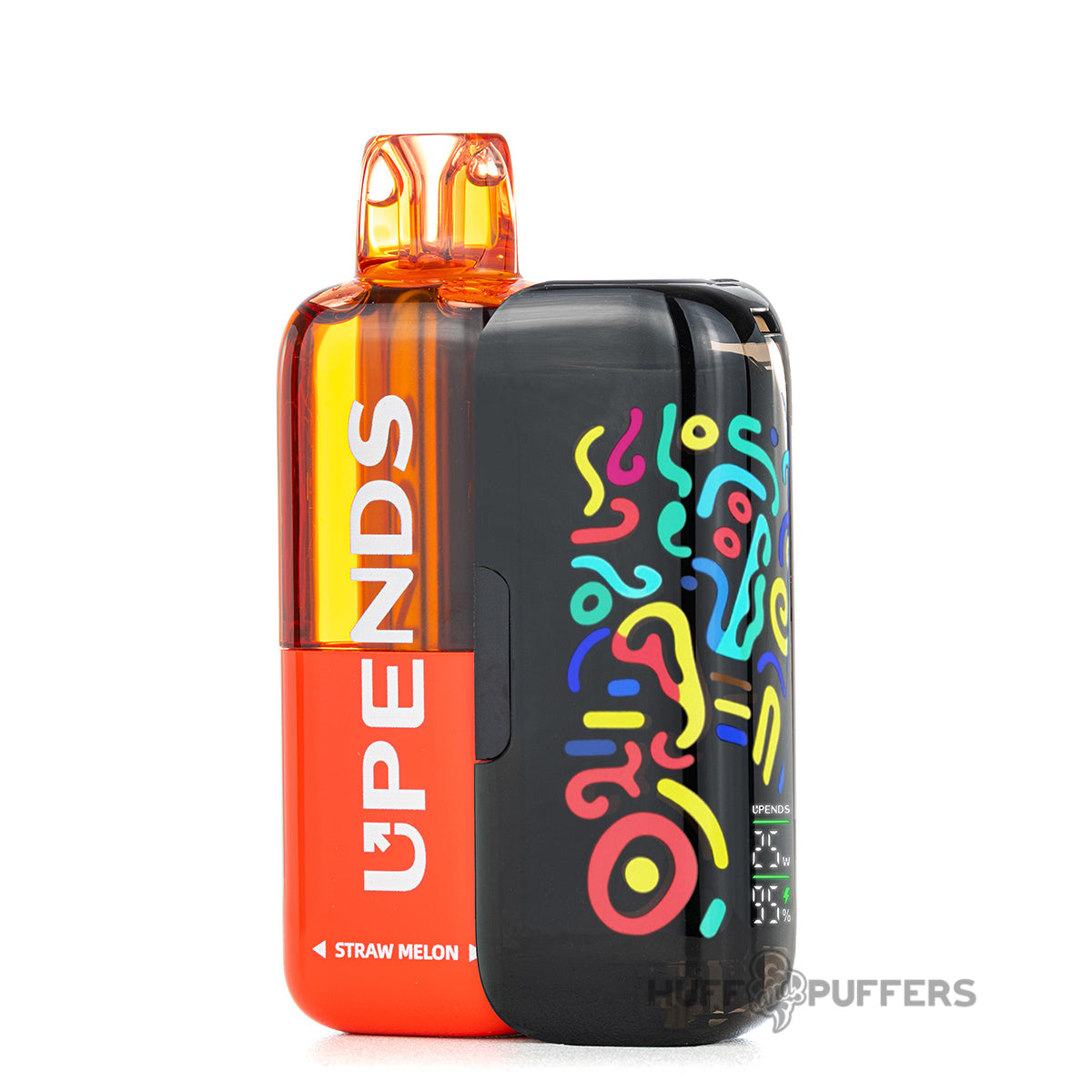 Straw Melon Upends UP9 Disposable Vape