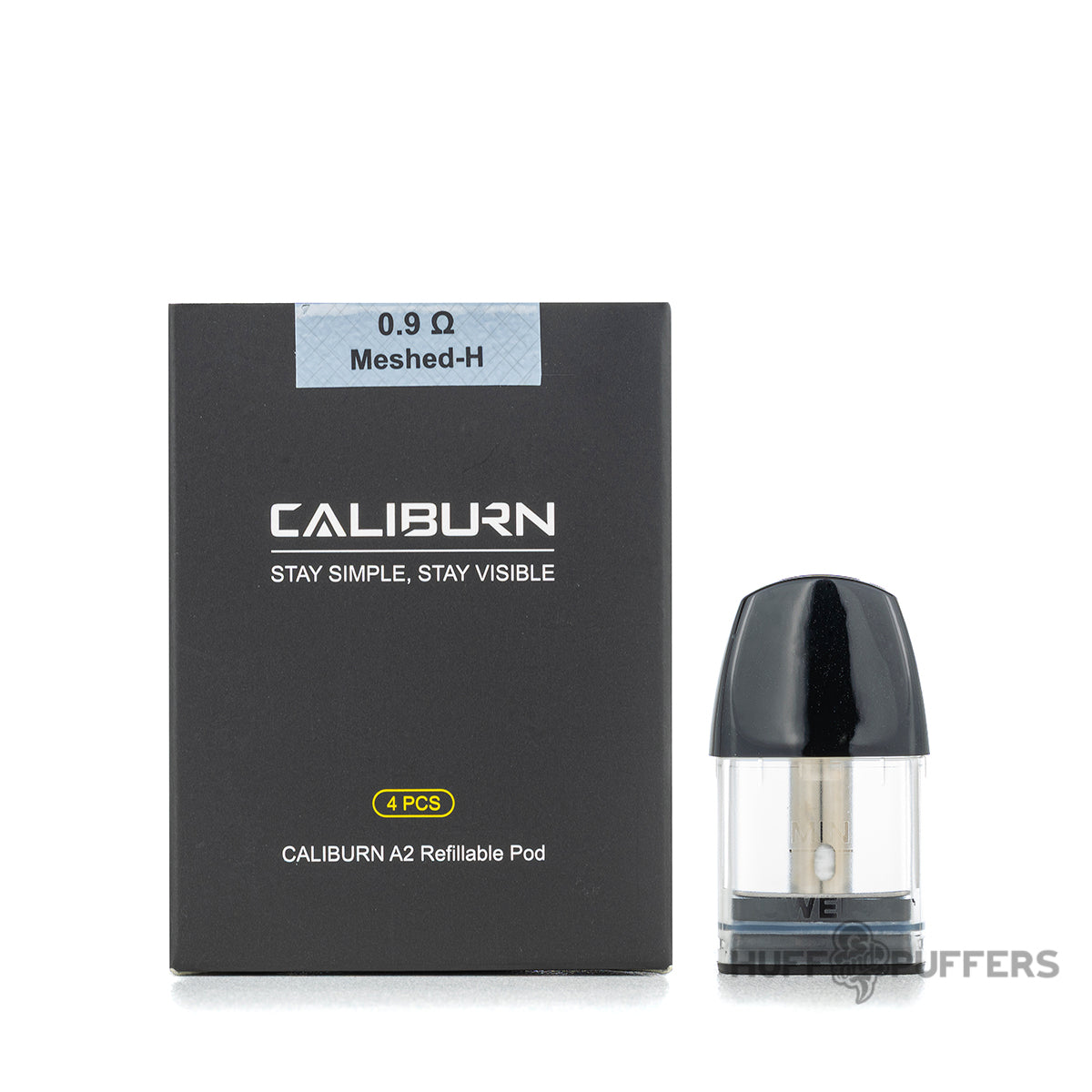 Uwell Caliburn A2 Pod with packaging