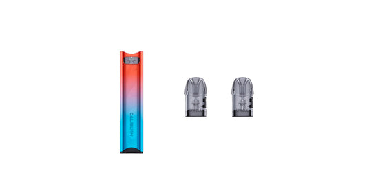 Uwell Caliburn A3S package contents