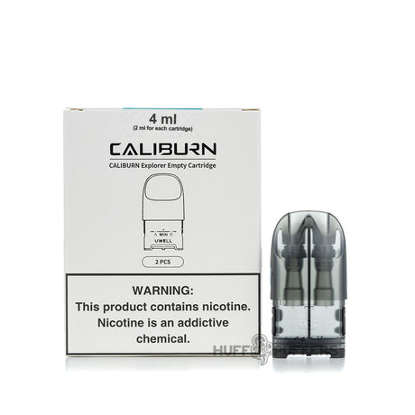 uwell caliburn explorer cartridge with box