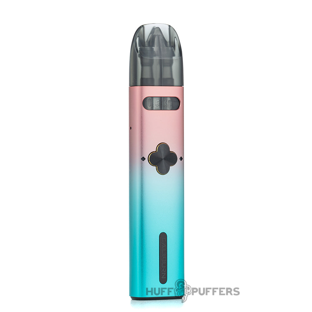uwell caliburn explorer pod system pink and cyan