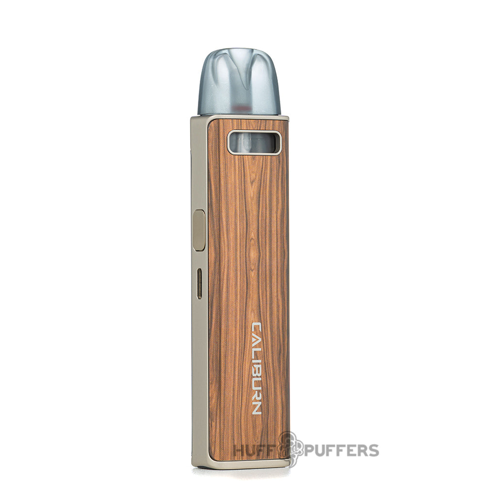 brown wood uwell caliburn g3 pro pod system