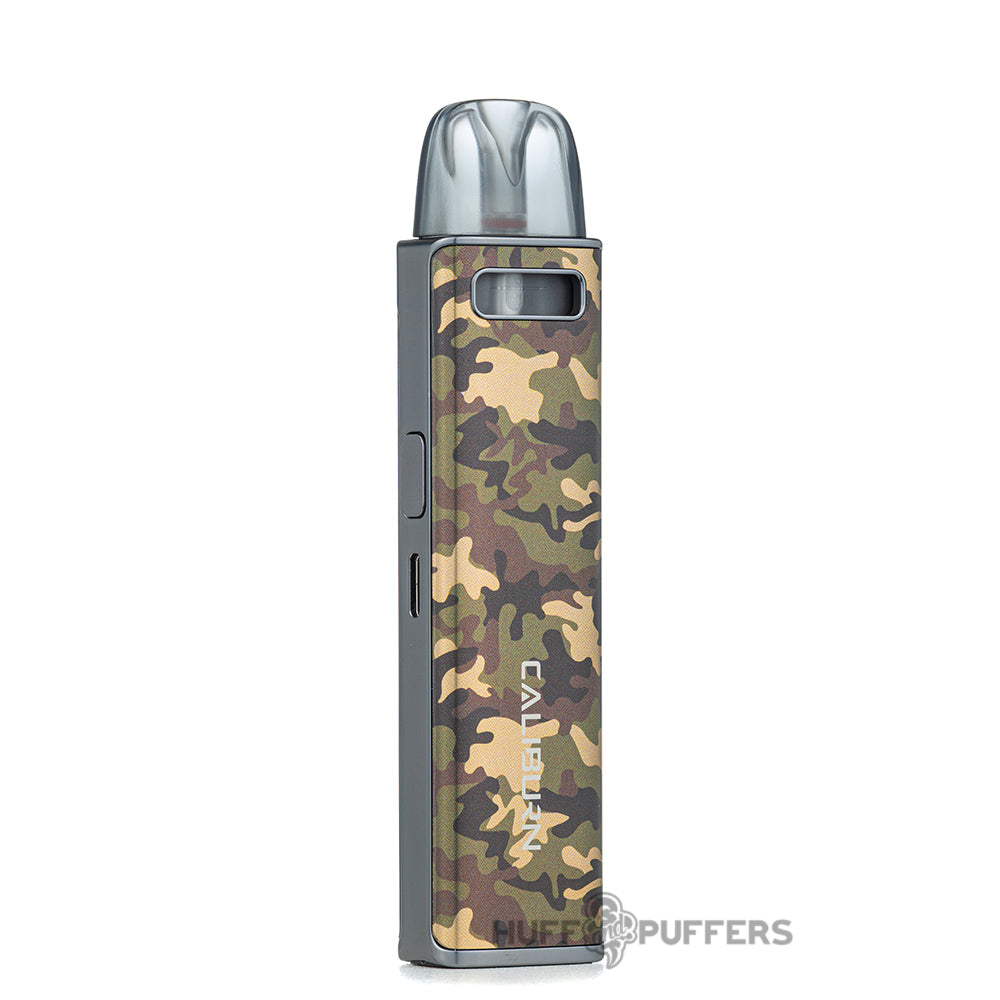 green camo uwell caliburn g3 pro pod system