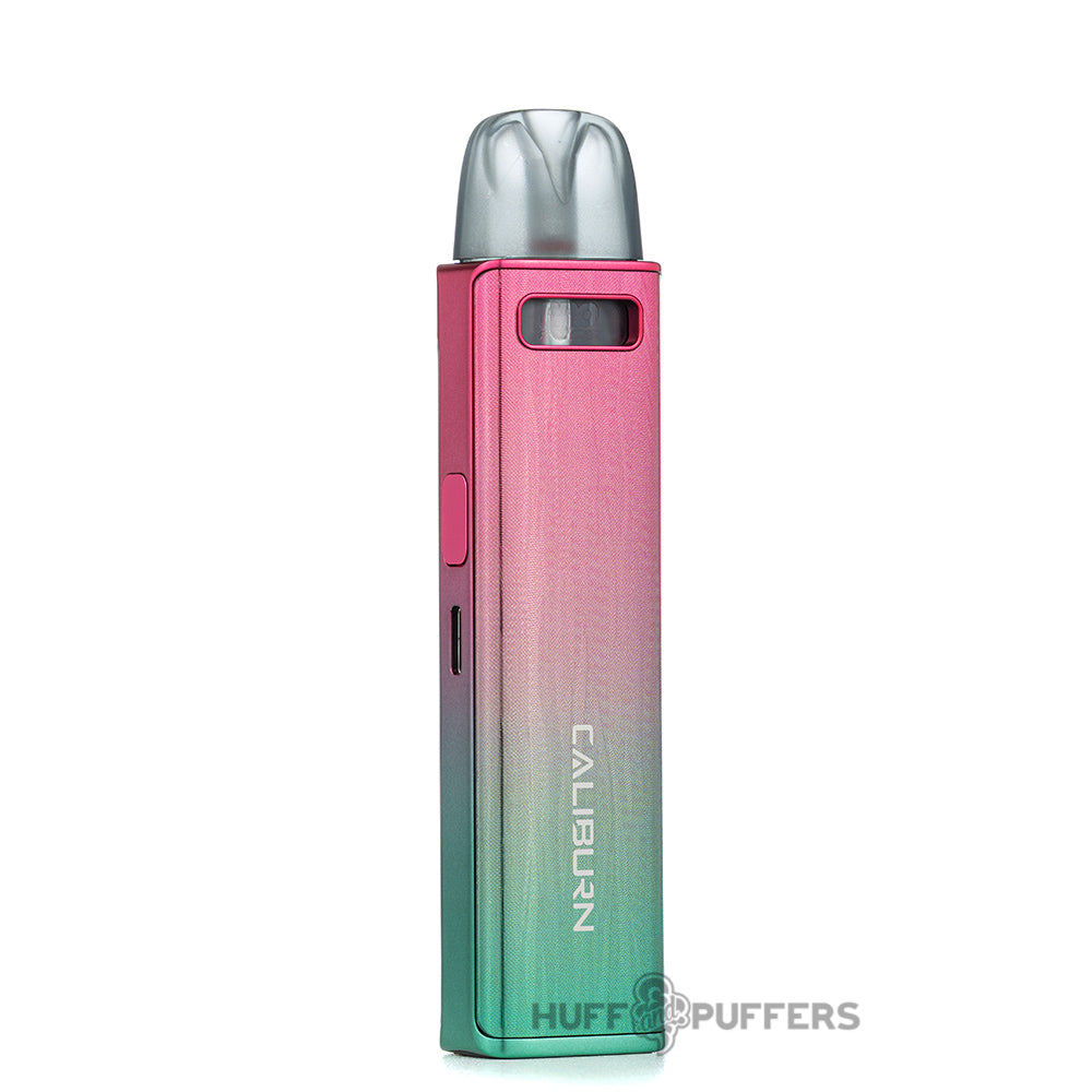 pink green uwell caliburn g3 pro pod system