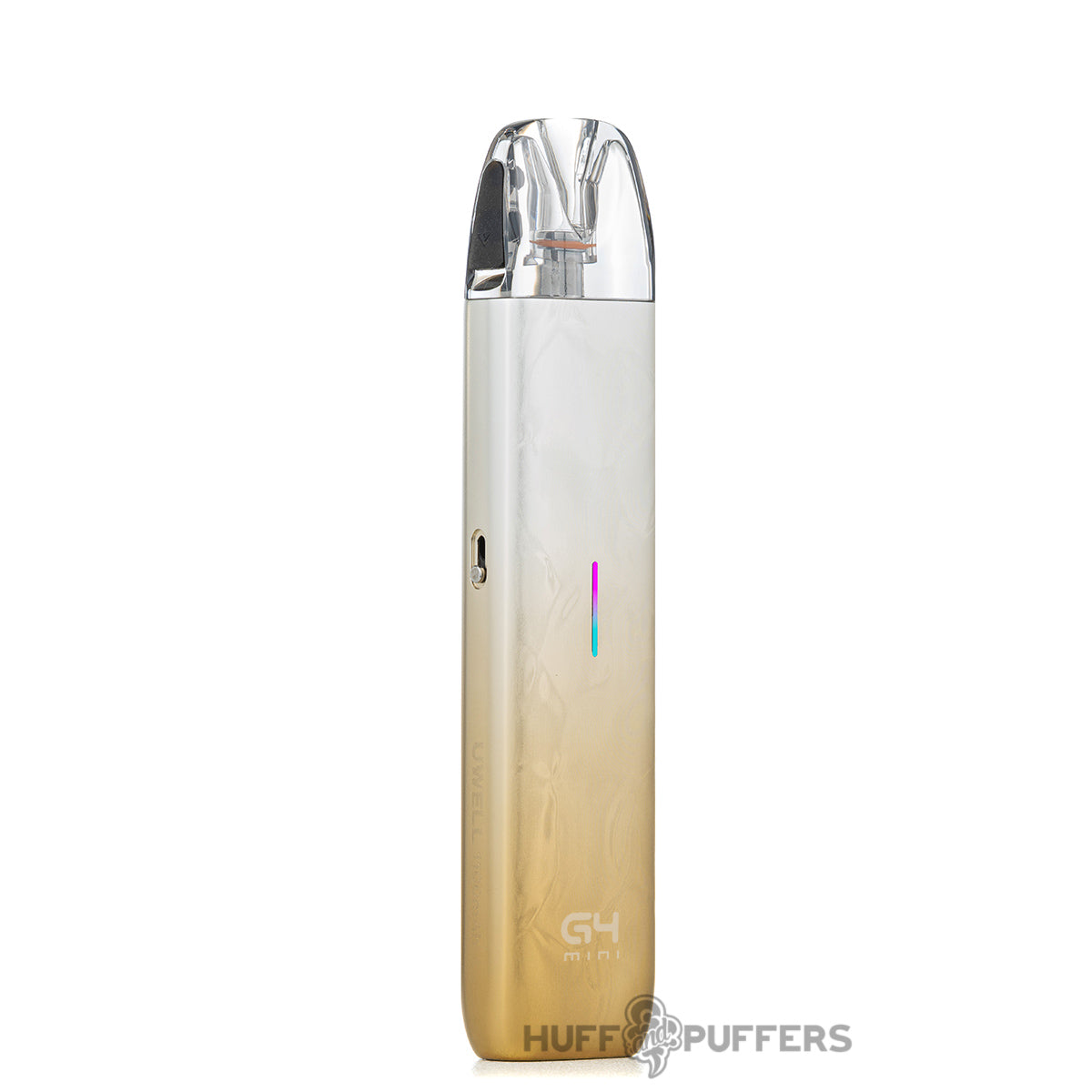 Champagne Gold Uwell Caliburn G4 Mini Pod System