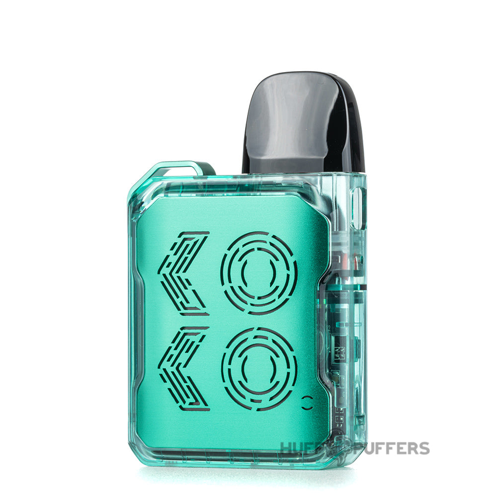 uwell caliburn gk2 vision pod system limpid cyan