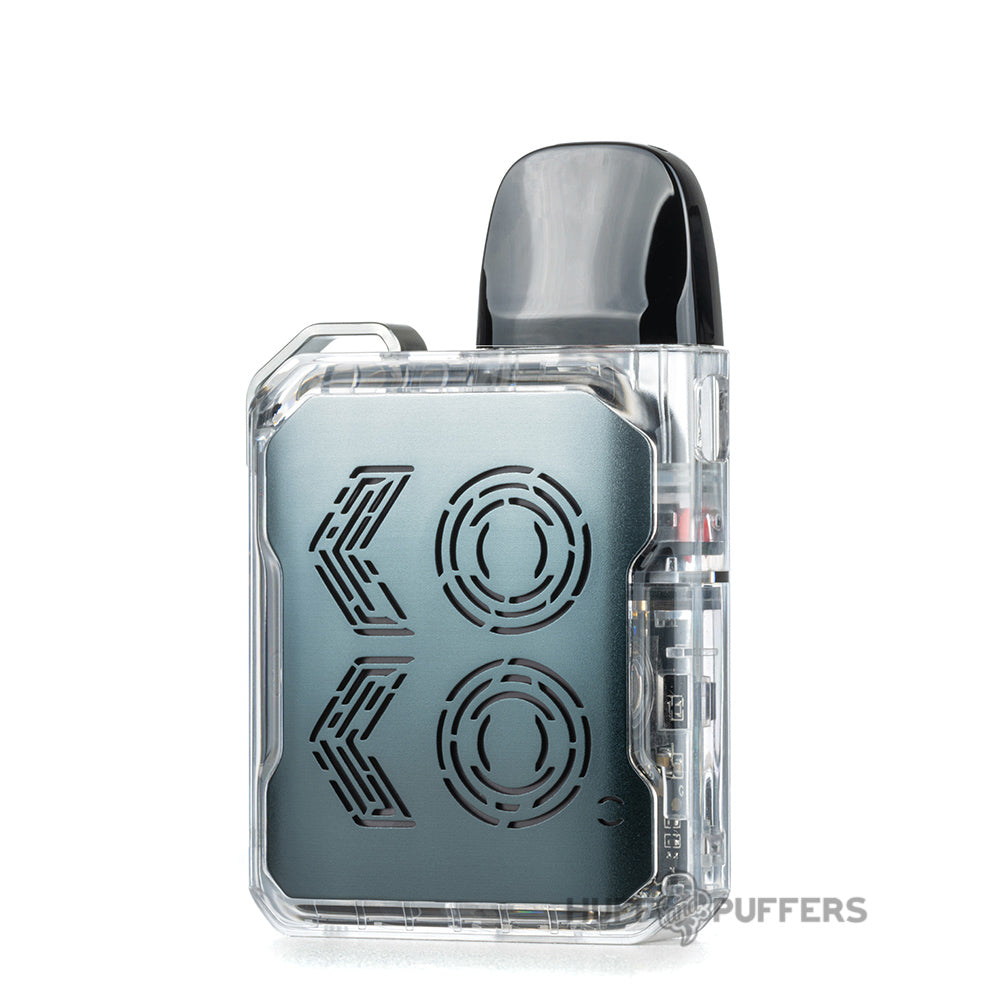 uwell caliburn gk2 vision pod system limpid grey