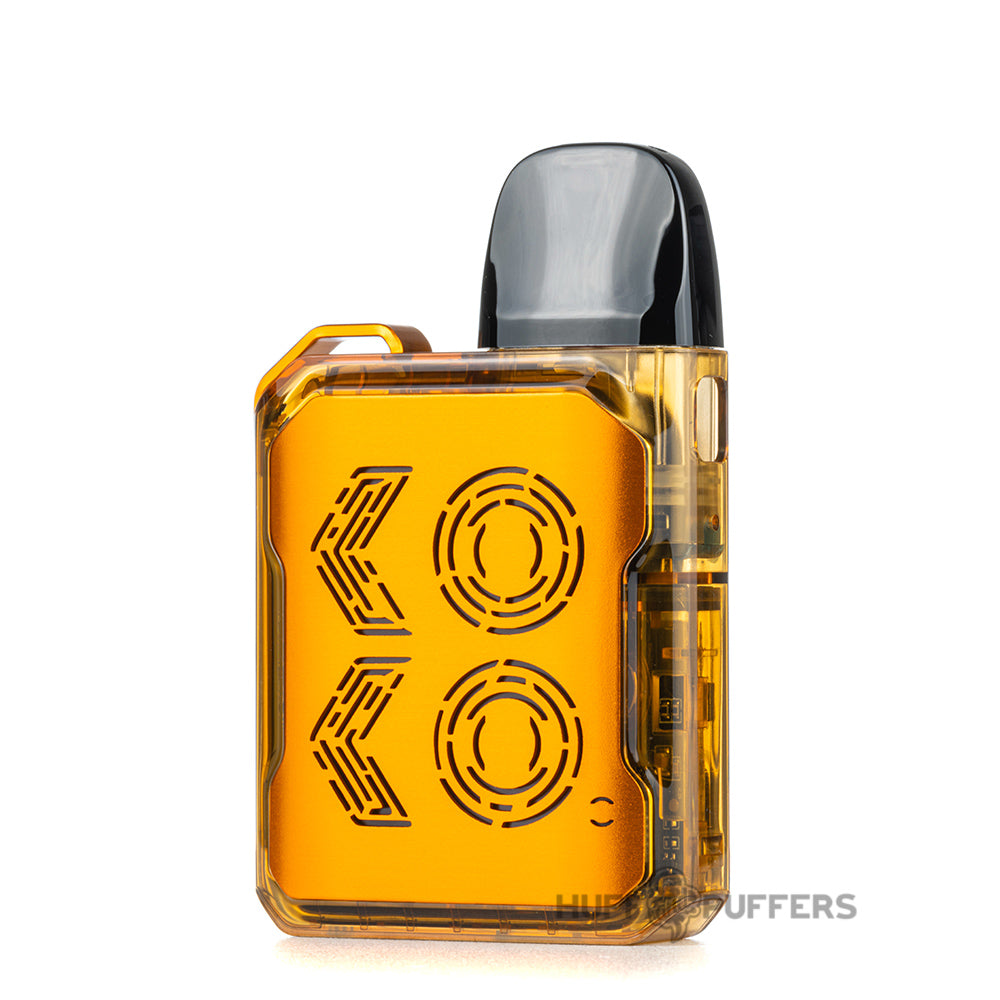 uwell caliburn gk2 vision pod system limpid yellow