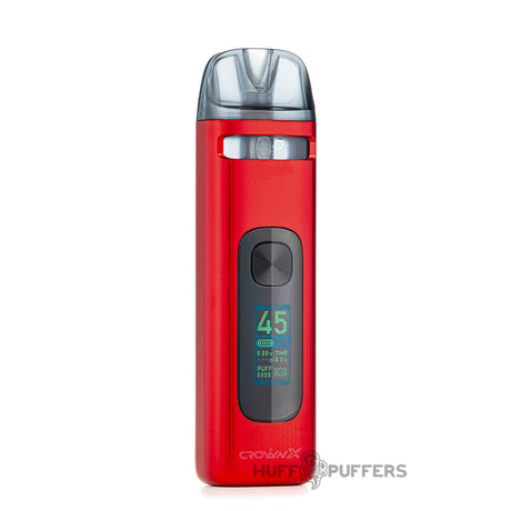 uwell crown x pod system red