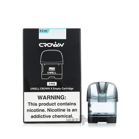 uwell crown x cartridge with packaging