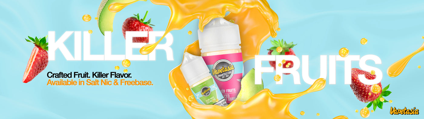 Vapetasia Killer Fruits Desktop Banner