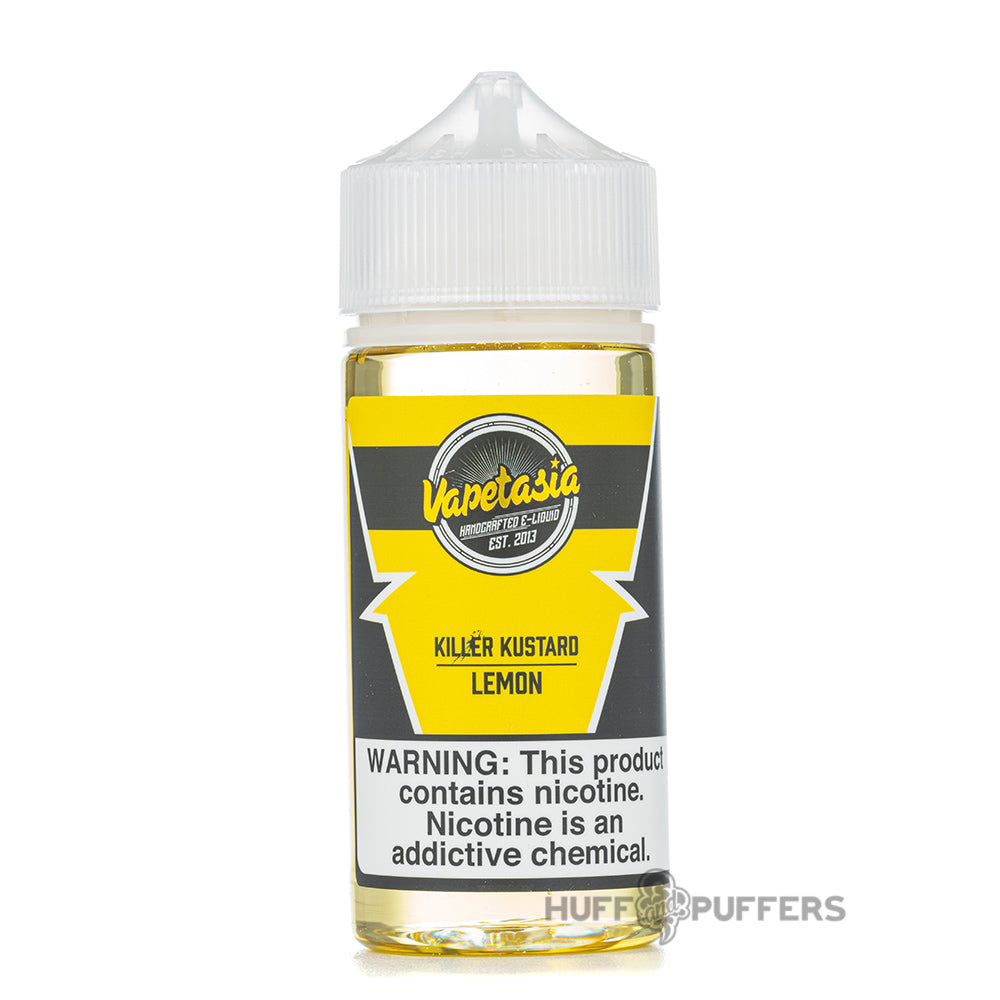 Vapetasia Kill Kustard Lemon 100ml e-juice bottle