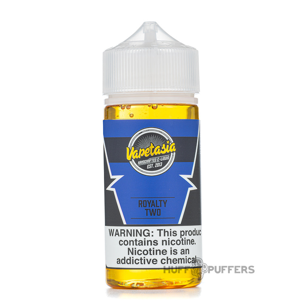 Vapetasia Royalty 2 100ml e-juice bottle