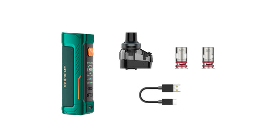 Vaporesso Armour GS Kit Package Contents