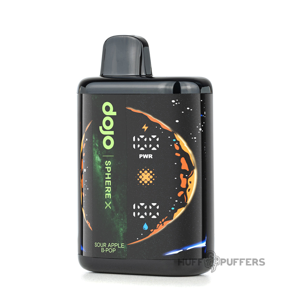 Sour Apple B-Pop Dojo Sphere X Disposable Vape