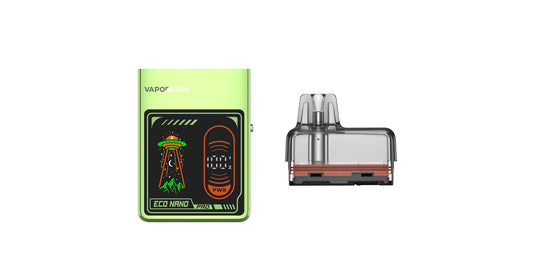 Vaporesso Eco Nano Pro package contents