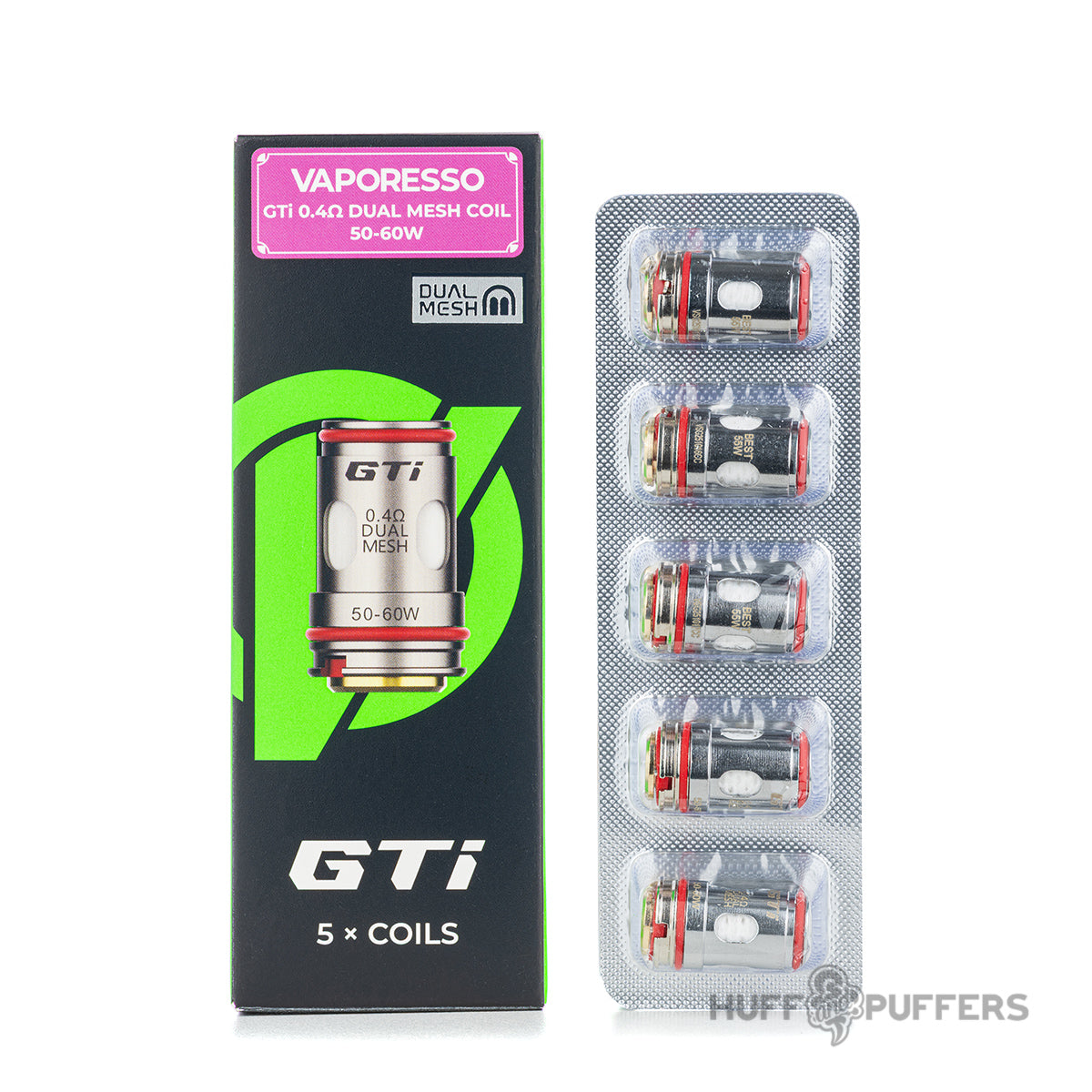 Vaporesso GTI 0.4 ohm Dual Mesh Coil