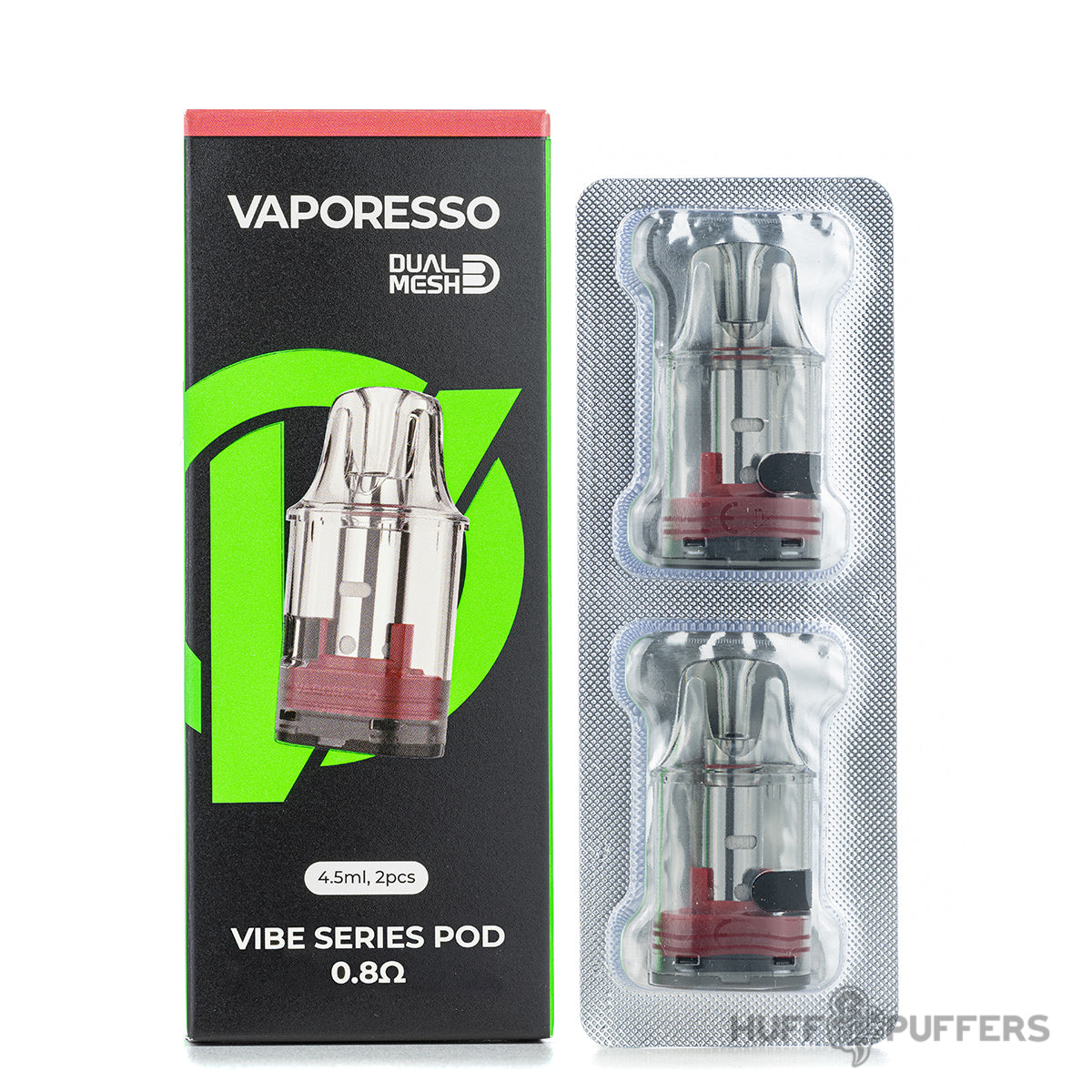 Vaporesso Vibe Pods 0.8 ohm Dual Mesh