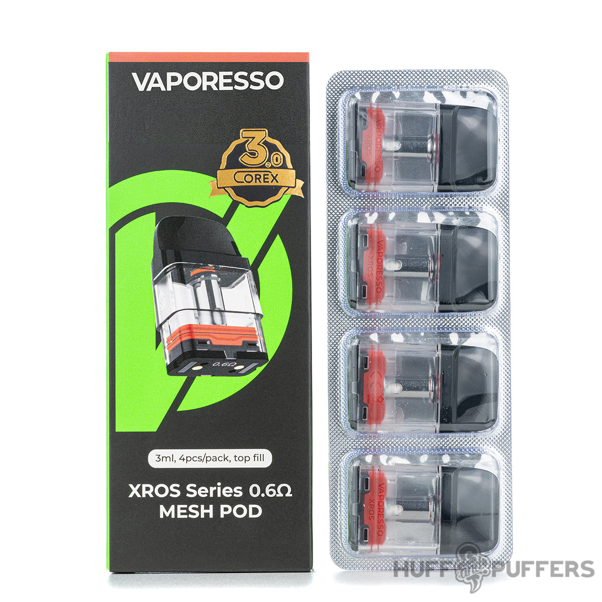 Vaporesso XROS Pods 0.6 ohm Mesh Corex 3.0