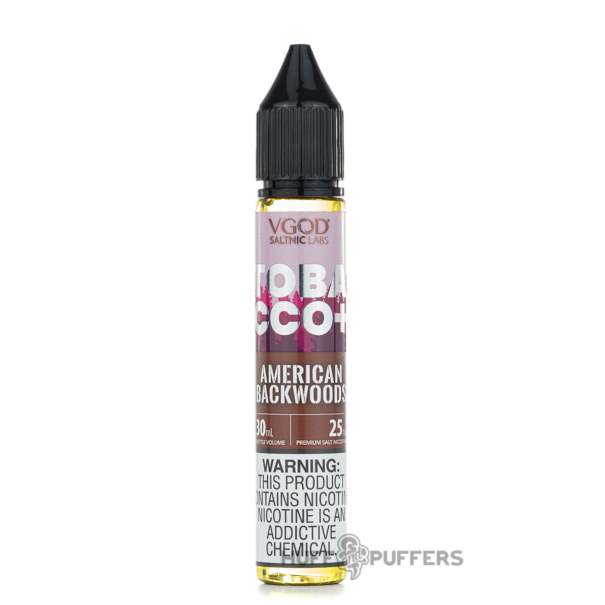 VGOD Tobacco Plus American Backwoods Salt Nicotine E-Juice