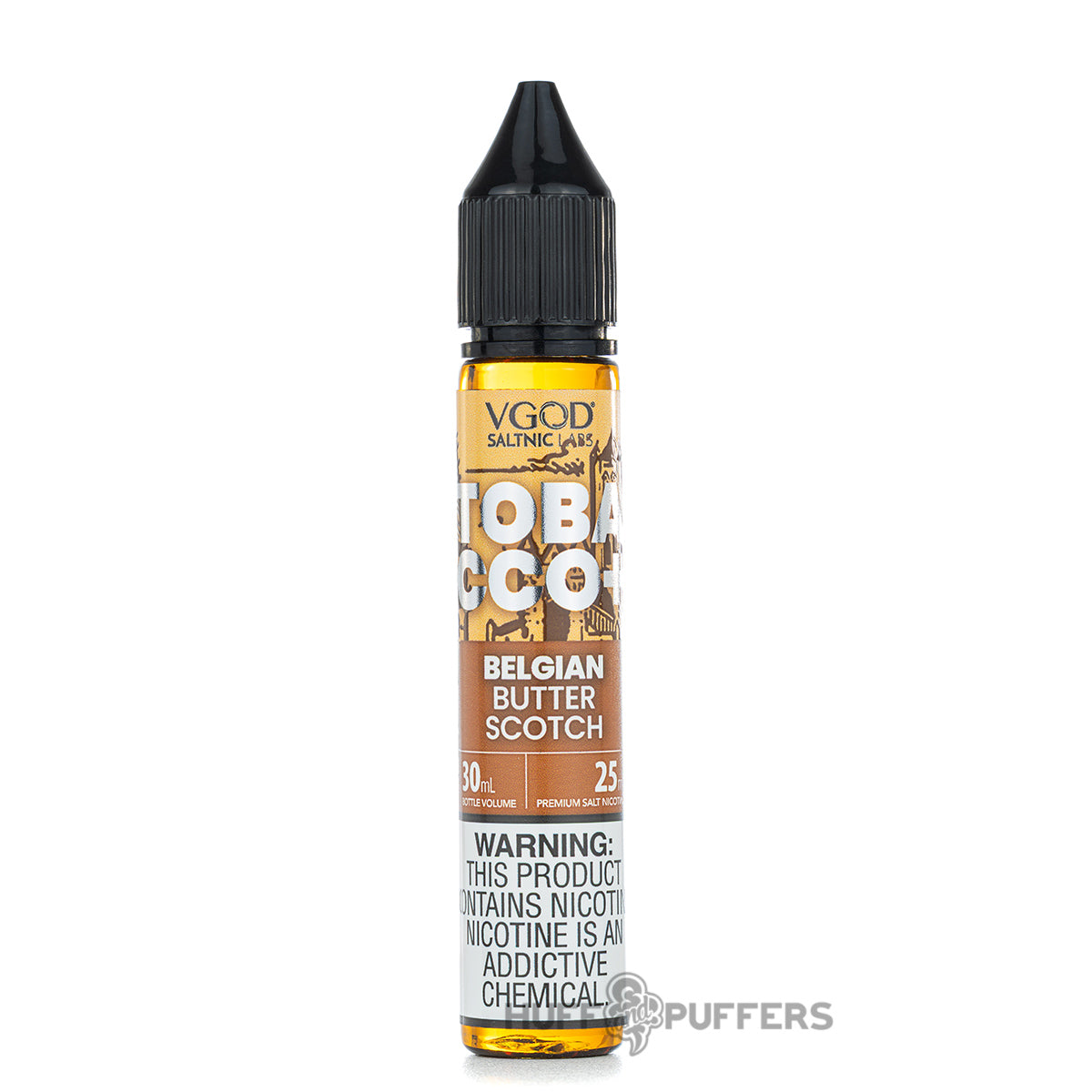 VGOD Tobacco Plus Belgian Butterscotch Salt Nicotine E-Juice
