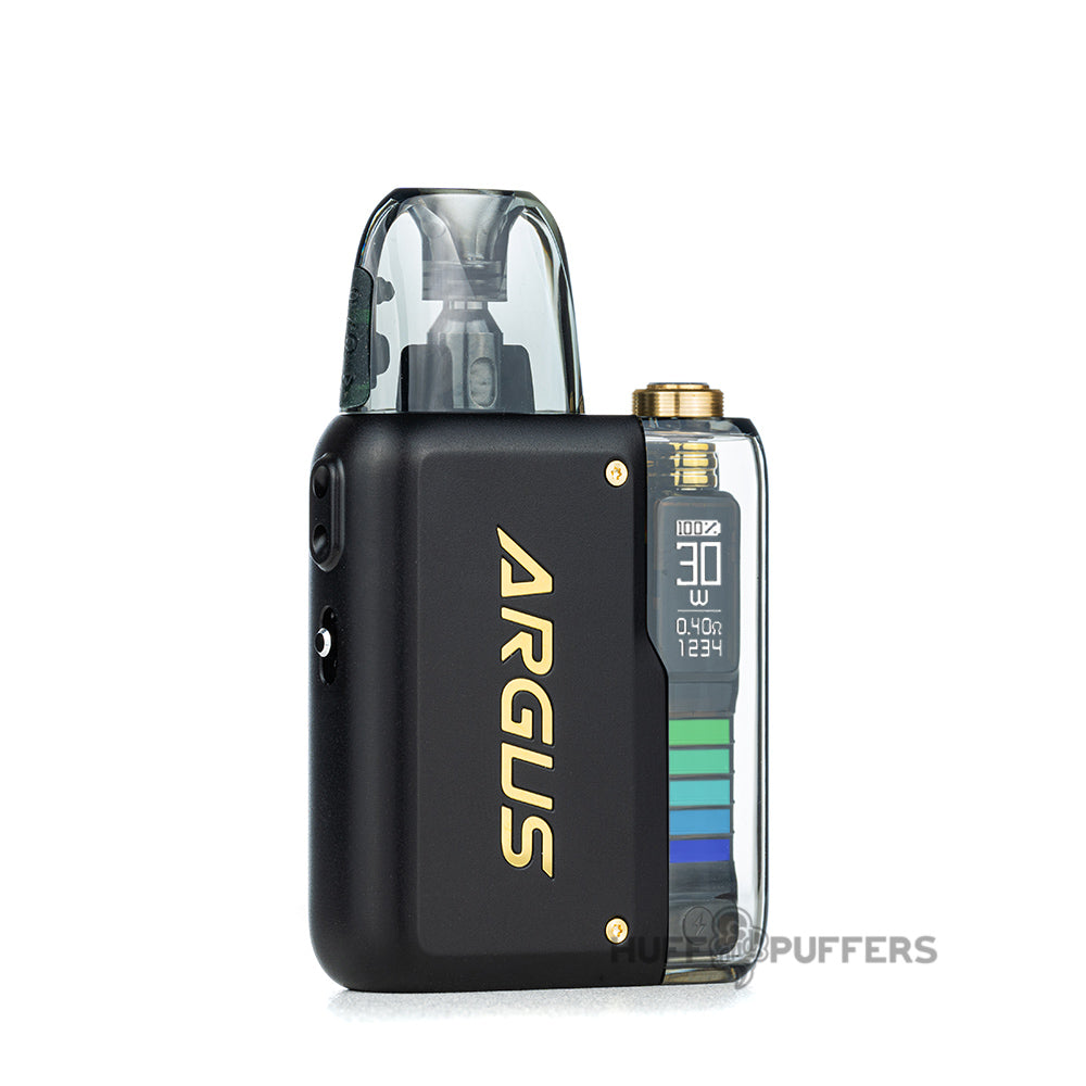 voopoo argus p2 pod system matte black