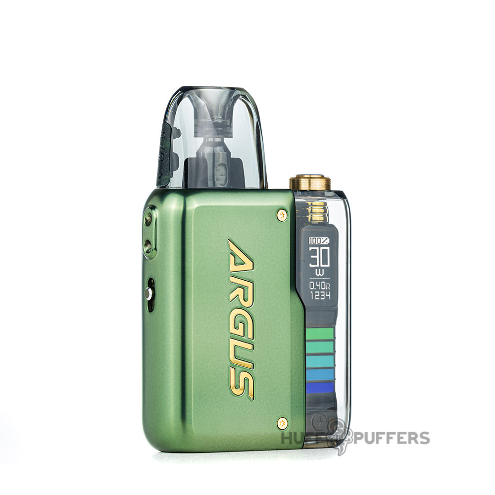 voopoo argus p2 pod system emerald green