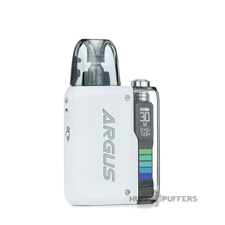 voopoo argus p2 pod system pearl white