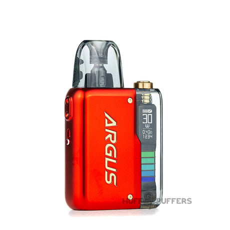 voopoo argus p2 pod system ruby red
