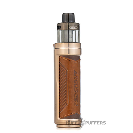 voopoo arugs pro 2 pod system cocoa brown back view