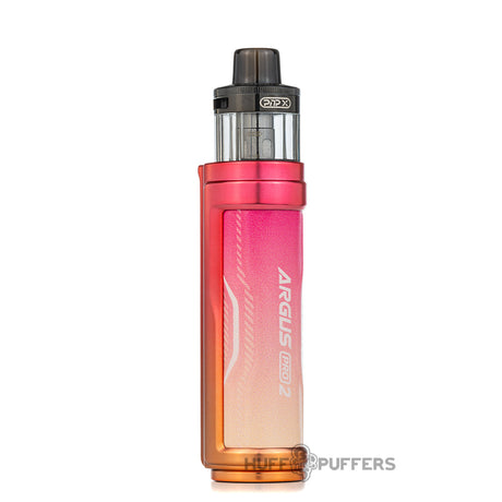 voopoo arugs pro 2 pod system modern red