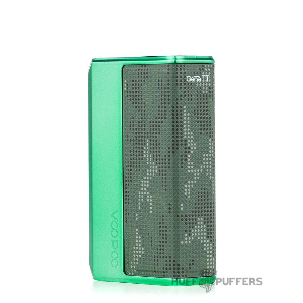 voopoo drag 5 mod green back view