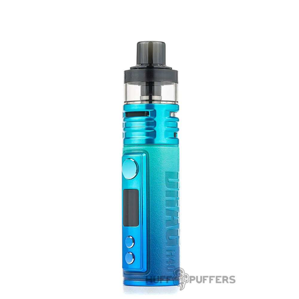 voopoo drag h40 pod system sky blue