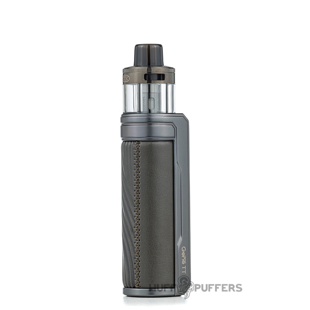 voopoo drag s2 pod system gray metal