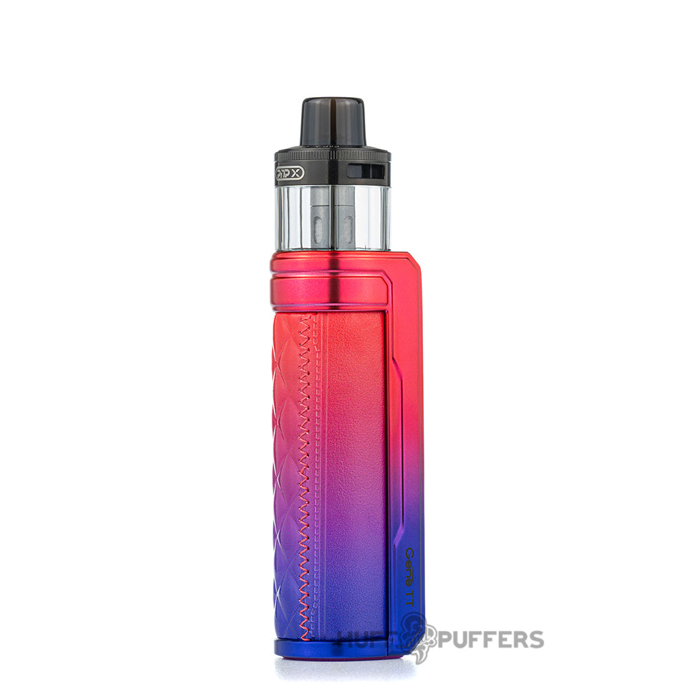 voopoo drag s2 pod system modern red