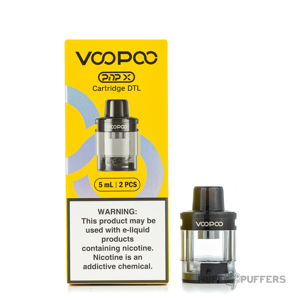 Voopoo PnP X Cartridge DTL Black
