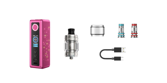 Voopoo Vinci Spark 100 Package Contents
