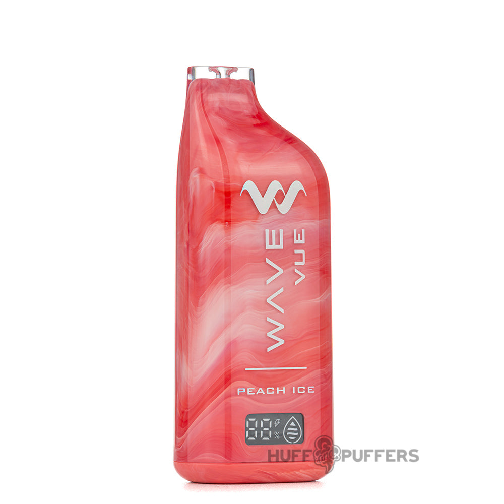 Wave Vue 10000 Disposable Vape peach ice