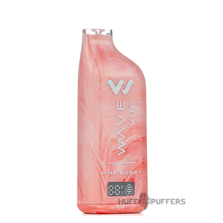 Wave Vue 10000 Disposable Vape pink burst