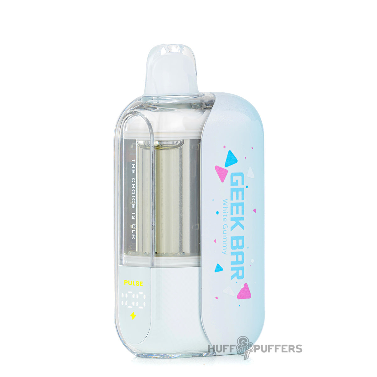 White Gummy Geek Bar CLR 50K Disposable Vape