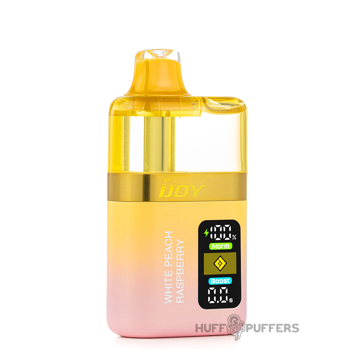 White Peach Raspberry iJoy XP50000 Disposable Vape