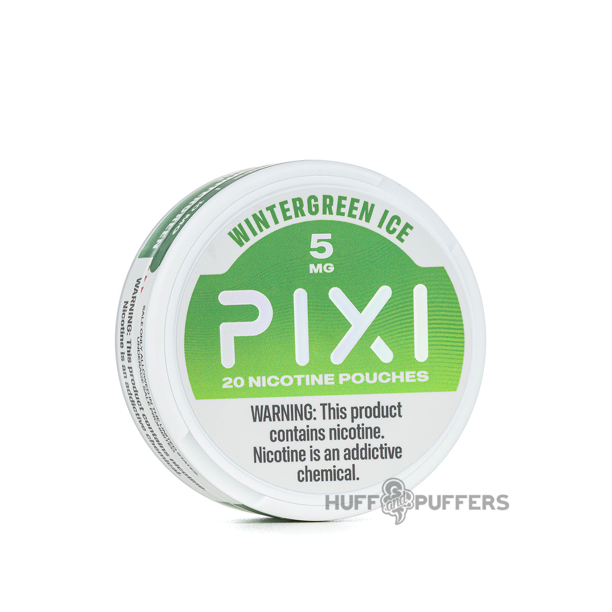 Wintergreen Ice Pixi Nicotine Pouches 5mg