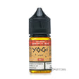 yogi salt strawberry granola bar 30ml e-juice bottle