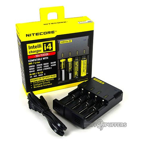 Nitecore i4 Intellicharger with box package