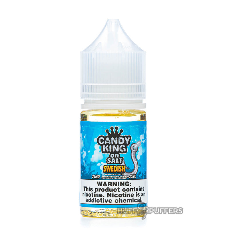 Swedish Salt Nicotine EJuice Candy King 30mL Huff & Puffers