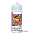 strawberry watermelon bubblegum 100ml e-juice bottle by candy king