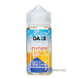 daze fusion lemon passionfruit blueberry iced 100ml e-juice bottle