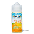 daze fusion orange yuzu tangerine iced 100ml e-juice bottle