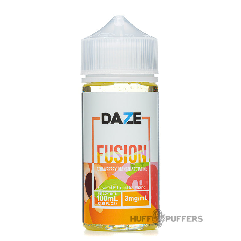 daze fusion strawberry mango nectarine 100ml