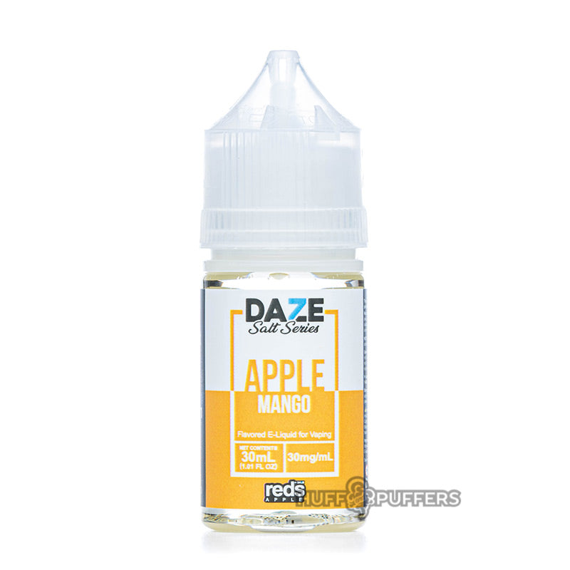 daze salt series apple mango 30ml e-juice bottle